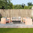 2 Piece Garden Lounge Set Solid Wood Pine