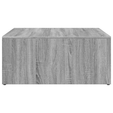 Nesting Coffee Tables 2 Pcs Engineered Wood And Metal