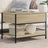 Coffee Table 100X50X50 Cm Engineered Wood And Metal
