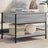 Coffee Table 100X50X50 Cm Engineered Wood And Metal