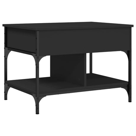 Coffee Table 70X50X50 Cm Engineered Wood And Metal