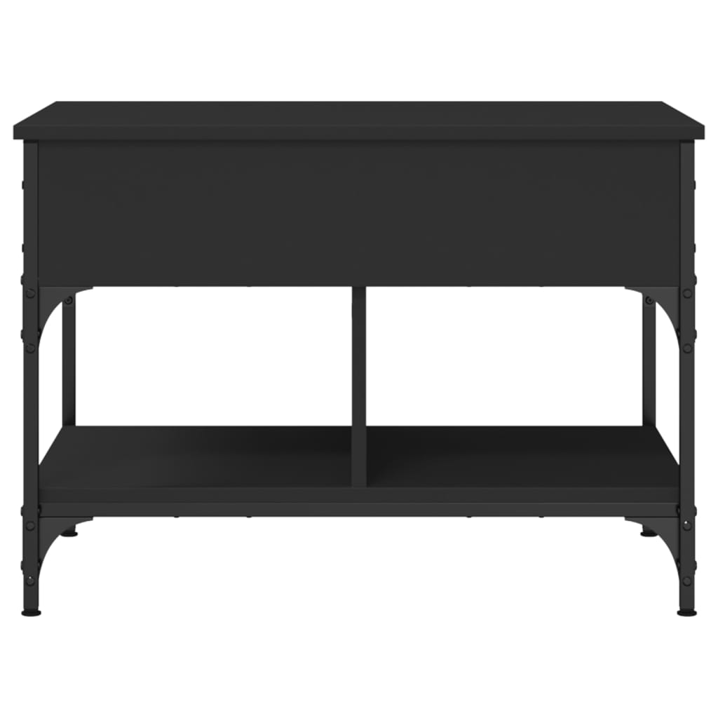 Coffee Table 70X50X50 Cm Engineered Wood And Metal