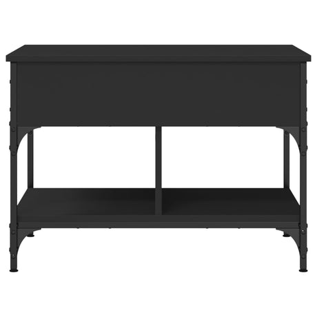 Coffee Table 70X50X50 Cm Engineered Wood And Metal