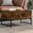 Coffee Table 70X50X40 Cm Engineered Wood And Metal