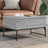 Coffee Table 70X50X40 Cm Engineered Wood And Metal