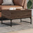 Coffee Table 70X50X40 Cm Engineered Wood And Metal