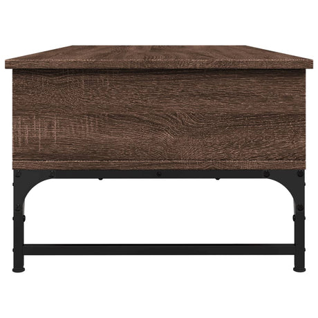 Coffee Table 100X50X35 Cm Engineered Wood And Metal