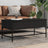 Coffee Table Engineered Wood And Metal