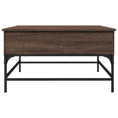 Coffee Table Engineered Wood And Metal