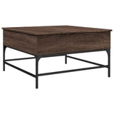 Coffee Table Engineered Wood And Metal