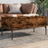 Coffee Table 100X50X45 Cm Engineered Wood And Metal