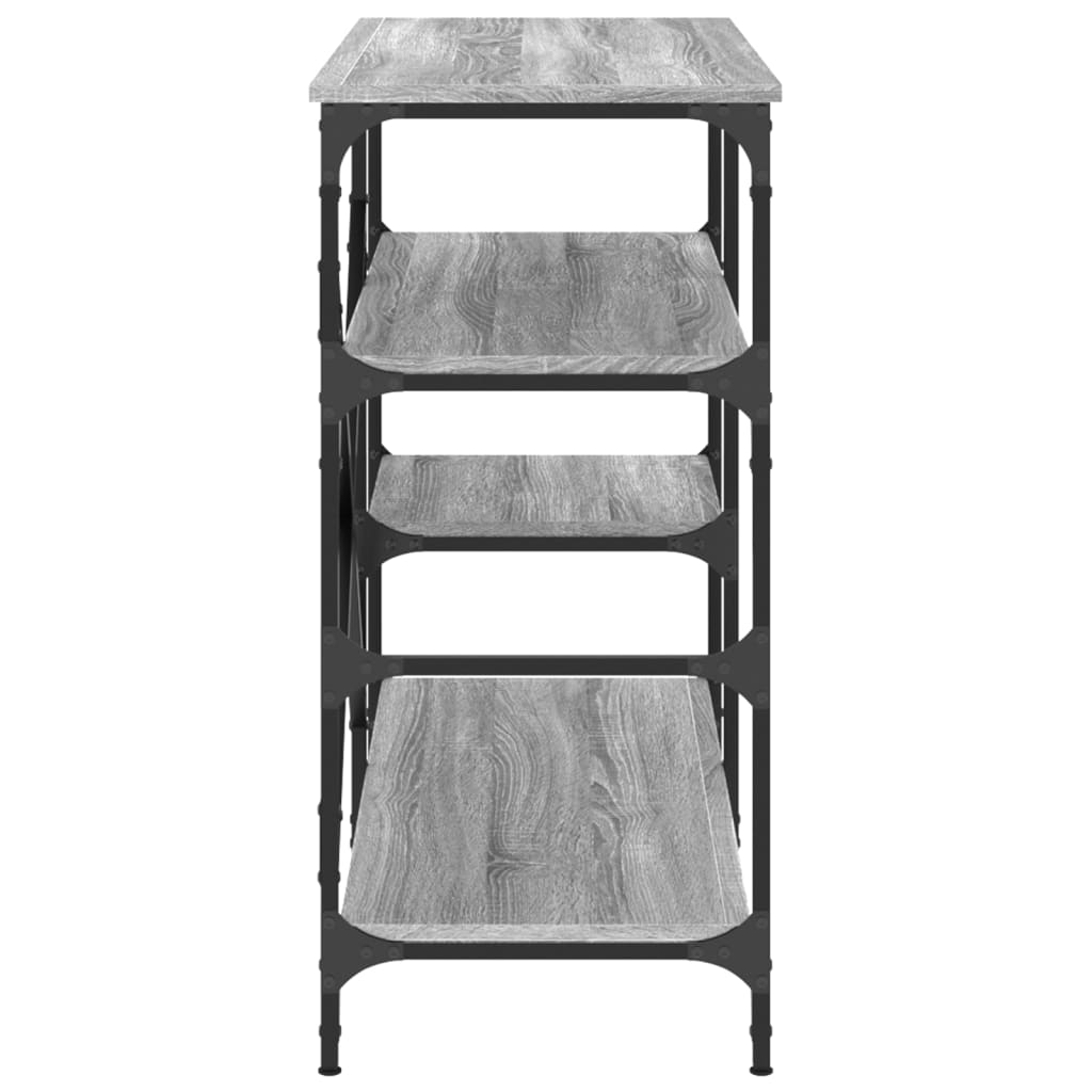 Baker's Rack Sonoma 90X40X84 Cm Engineered Wood And Metal