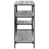 Baker's Rack Sonoma 90X40X84 Cm Engineered Wood And Metal