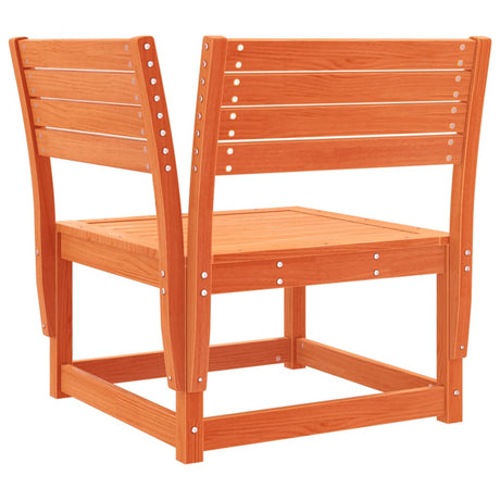 4 Piece Garden Lounge Set Solid Wood Pine