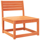 4 Piece Garden Lounge Set Solid Wood Pine