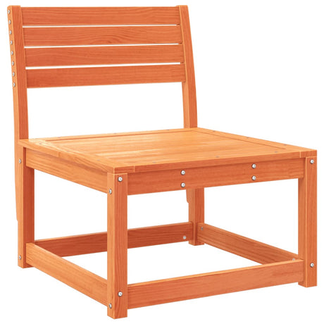 4 Piece Garden Lounge Set Solid Wood Pine