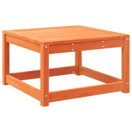 4 Piece Garden Lounge Set Solid Wood Pine