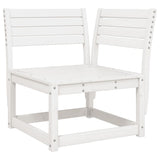 7 Piece Garden Lounge Set Solid Wood Pine