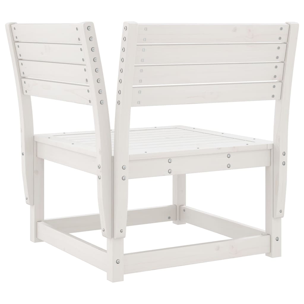 7 Piece Garden Lounge Set Solid Wood Pine