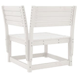 7 Piece Garden Lounge Set Solid Wood Pine