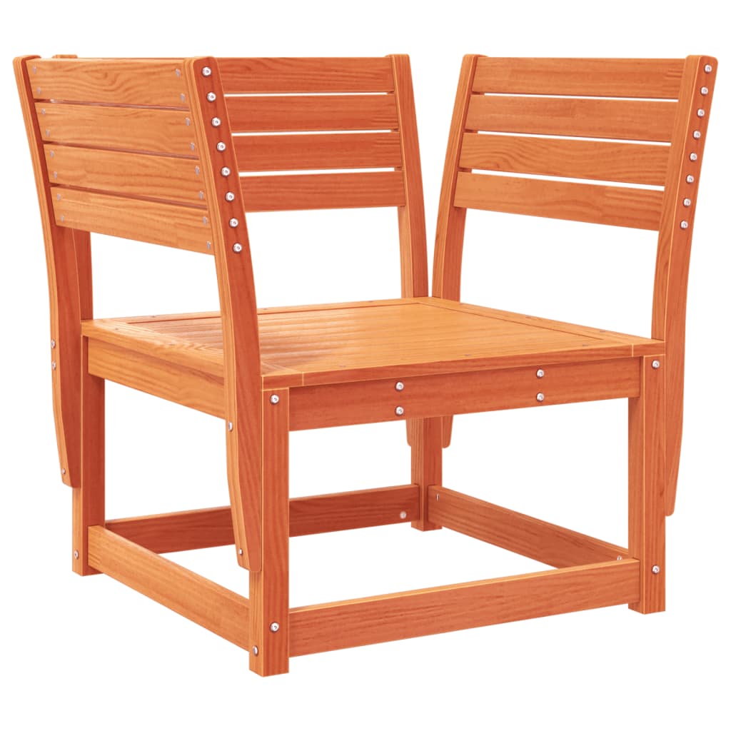 8 Piece Garden Lounge Set Solid Wood Pine