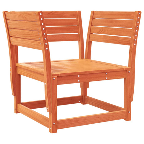 8 Piece Garden Lounge Set Solid Wood Pine