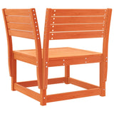 5 Piece Garden Sofa Set Solid Wood Pine