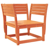5 Piece Garden Sofa Set Solid Wood Pine