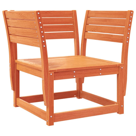 5 Piece Garden Sofa Set Solid Wood Pine