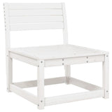 6 Piece Garden Sofa Set Solid Wood Pine