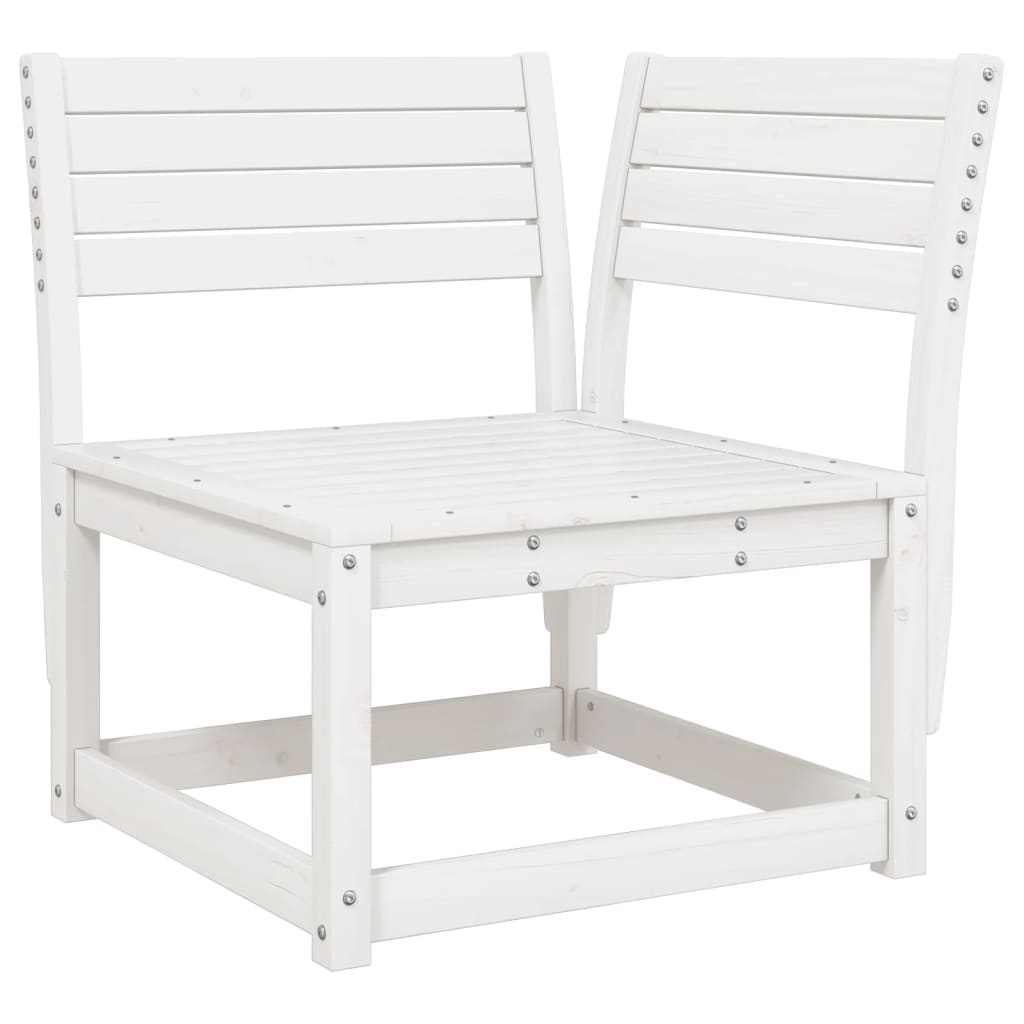 6 Piece Garden Sofa Set Solid Wood Pine