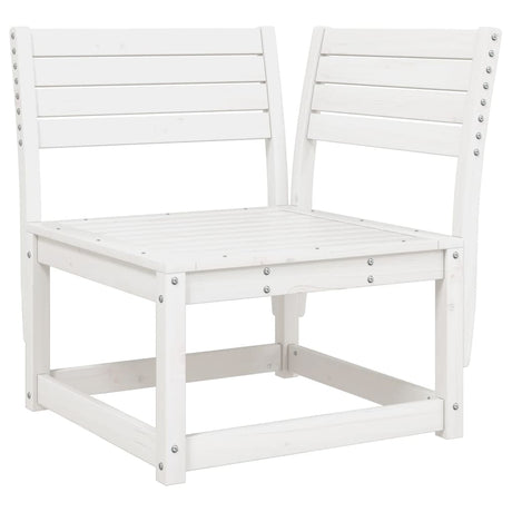 6 Piece Garden Sofa Set Solid Wood Pine