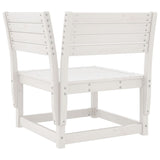 6 Piece Garden Sofa Set Solid Wood Pine