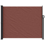 Retractable Side Awning Brown 160x300 cm