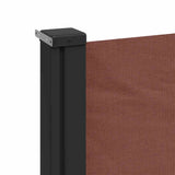 Retractable Side Awning Brown 160x300 cm