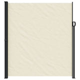 Retractable Side Awning Cream 220x300 cm