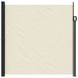 Retractable Side Awning Cream 200x500 cm