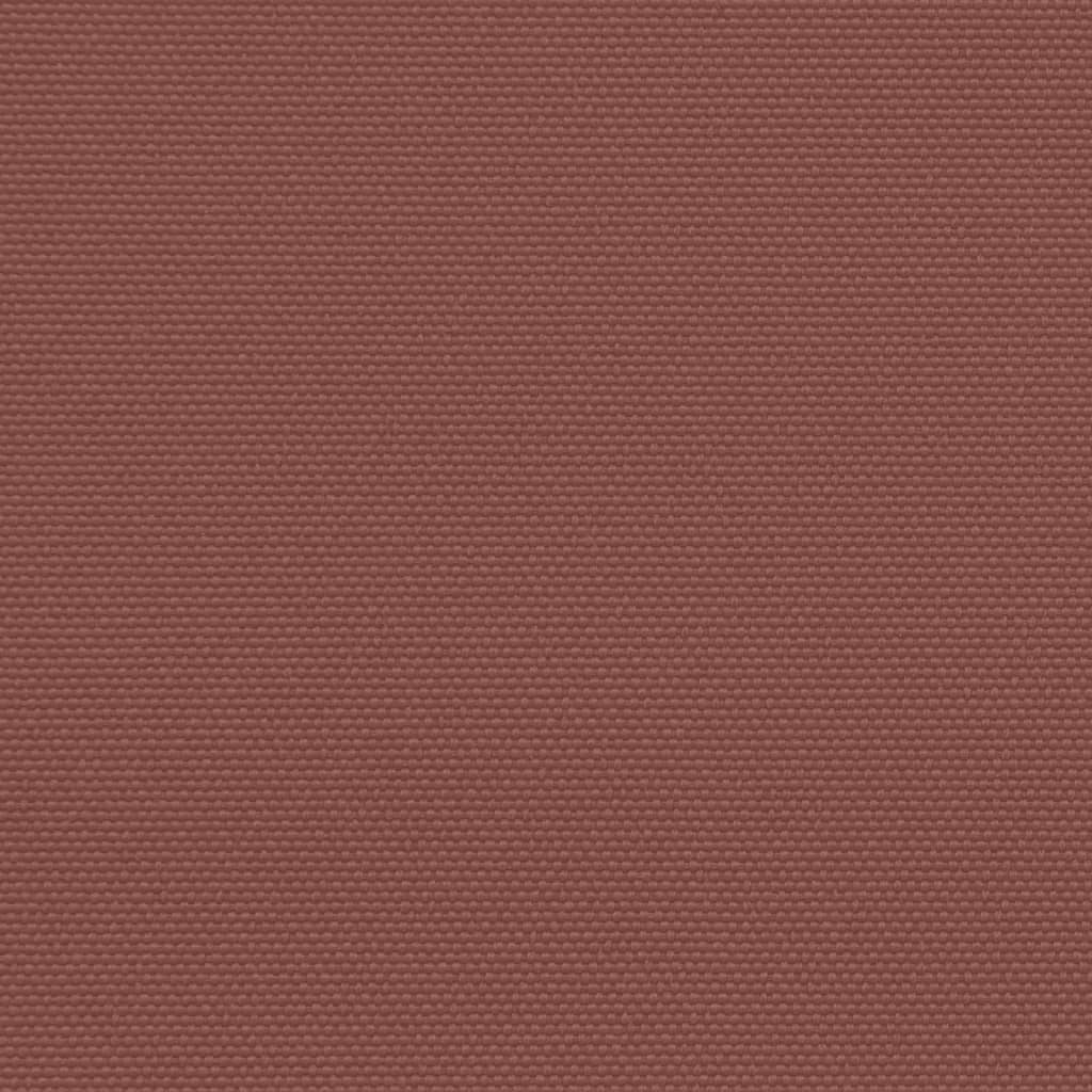 Retractable Side Awning Brown 120x600 cm