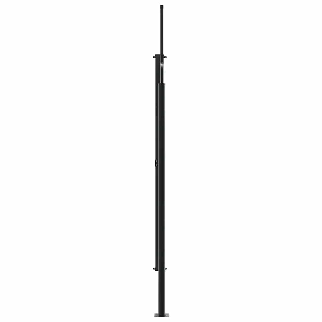 Retractable Side Awning Anthracite 200x600 cm