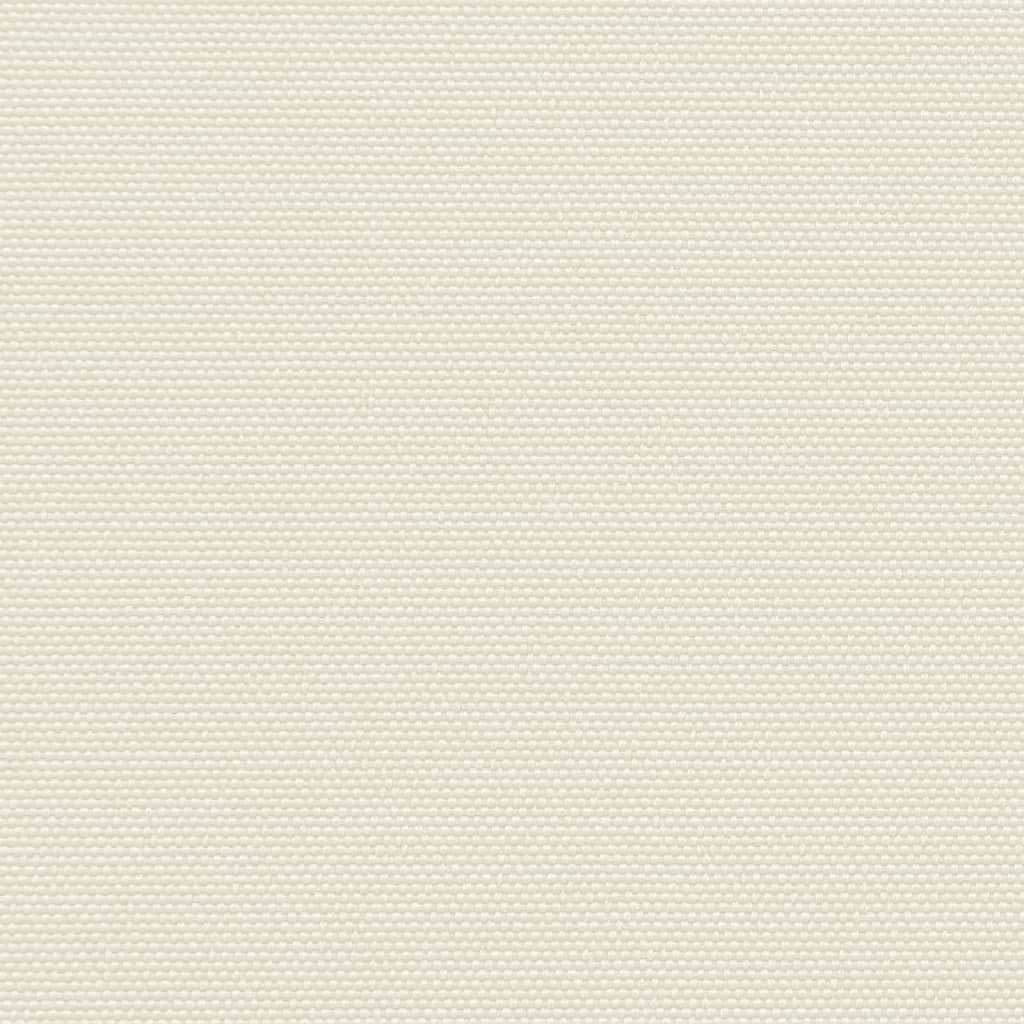 Retractable Side Awning Cream 160x600 cm