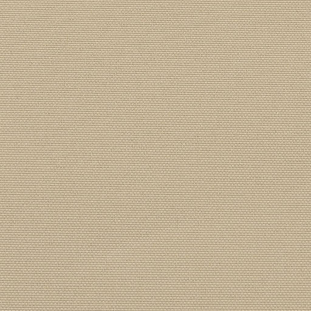 Retractable Side Awning Beige 180x600 cm