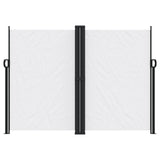 Retractable Side Awning White 180x600 cm