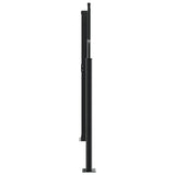Retractable Side Awning Dark Green 120x1000 cm