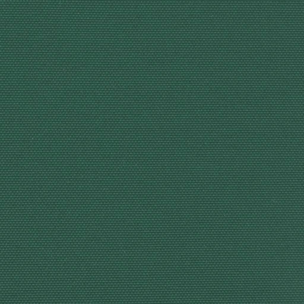 Retractable Side Awning Dark Green 120x1000 cm
