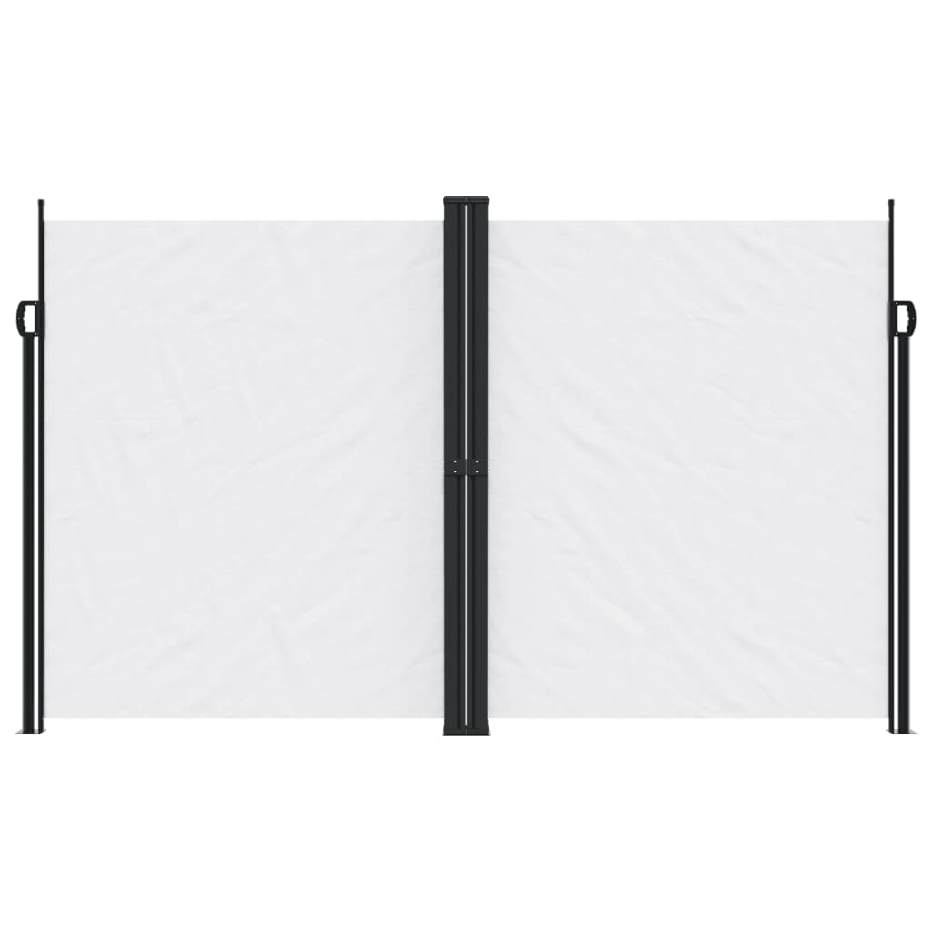 Retractable Side Awning White 200x1000 cm