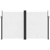 Retractable Side Awning White 200x1000 cm