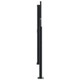 Retractable Side Awning Dark Green 120x1200 cm