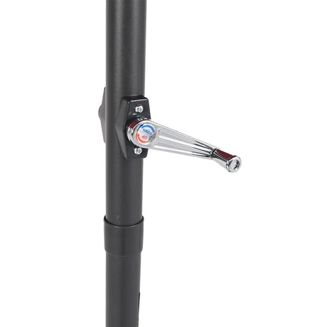 Garden Parasol With Steel Pole 225X225X212 Cm