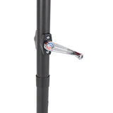 Garden Parasol With Steel Pole