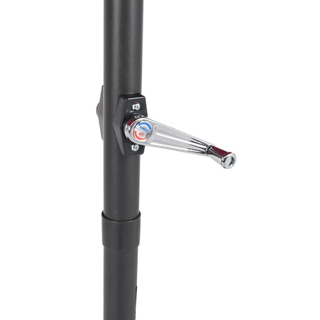 Garden Parasol With Steel Pole